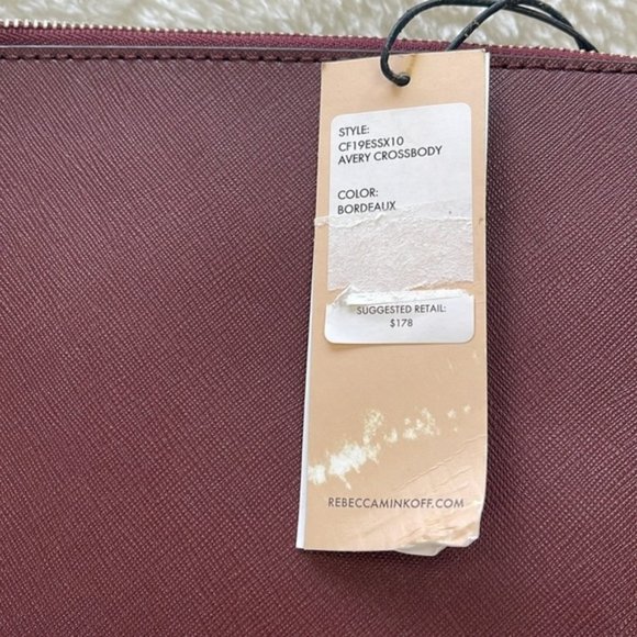 Rebecca Minkoff Avery Leather Crossbody Bag - Picture 7 of 7